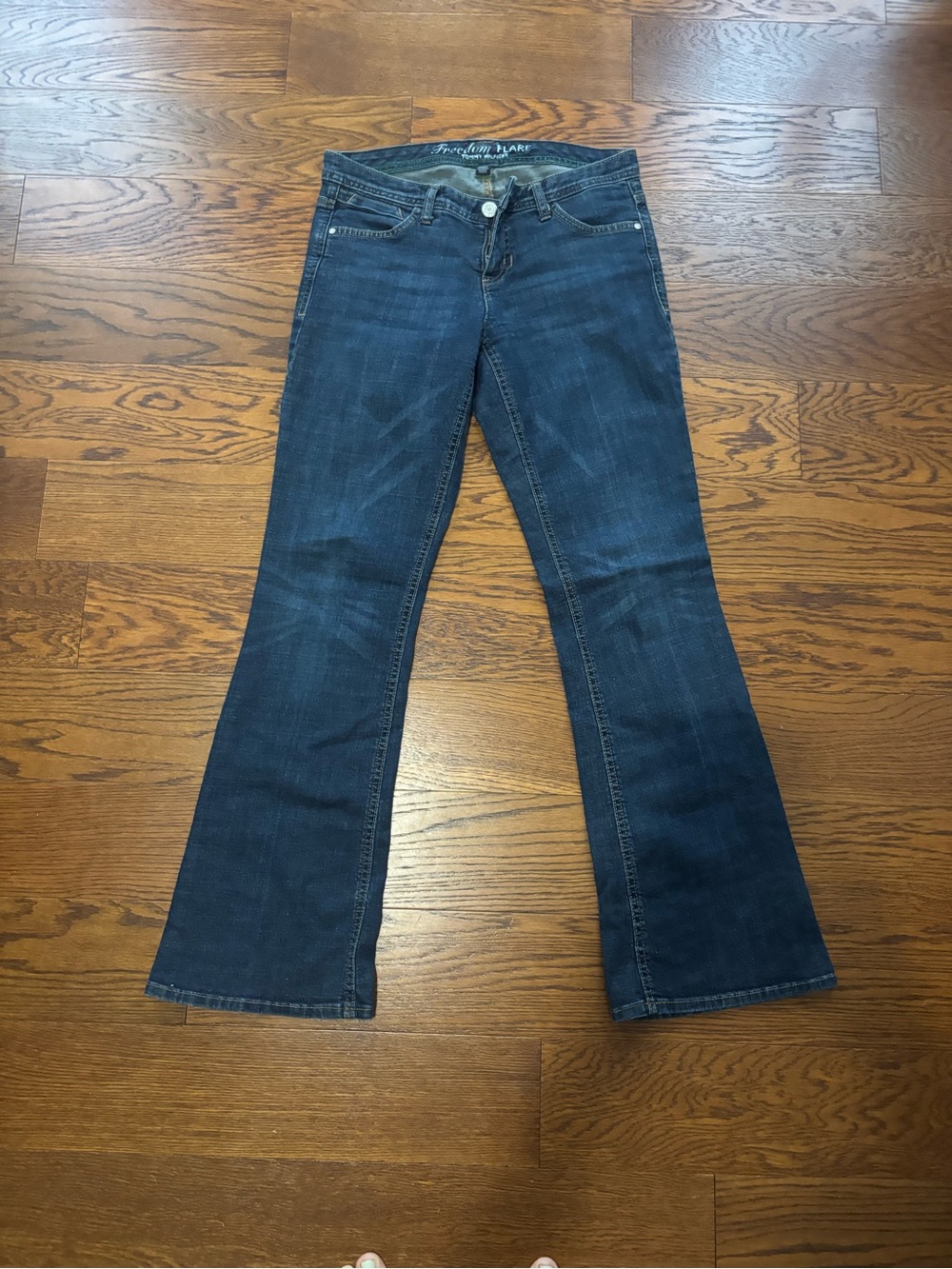 Tommy Hilfiger Dark Blue Bootcut Jeans